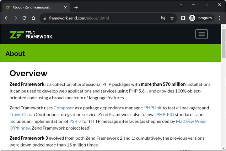 PHP Frameworks 7