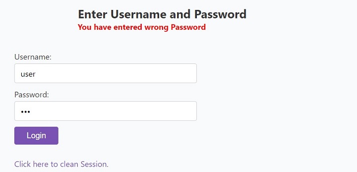 PHP Login Example 2