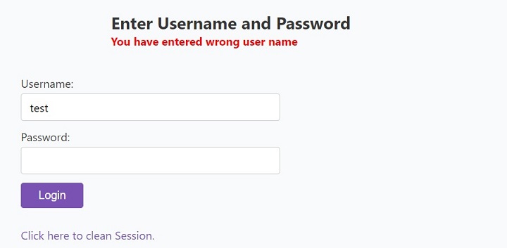 PHP Login Example 3
