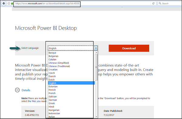 ms power bi desktop download