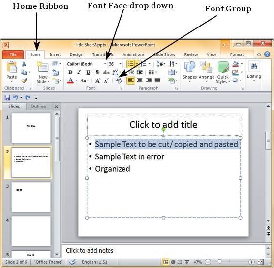 how to save powerpoint presentation with fonts