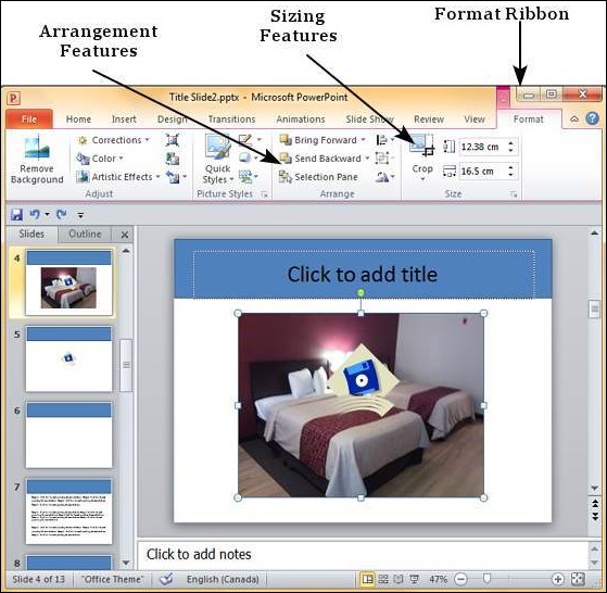 how to format a powerpoint presentation