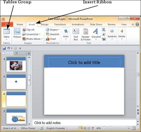 add two columns in powerpoint