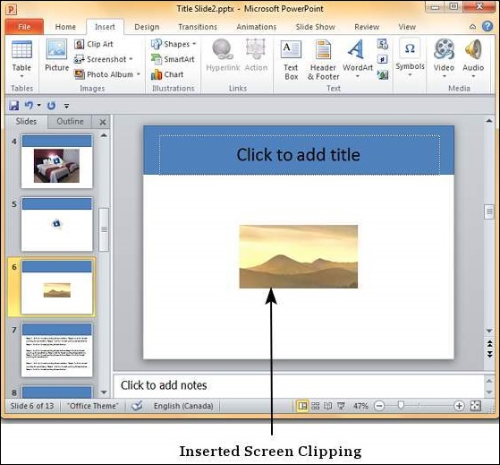 powerpoint presentation fit to screen