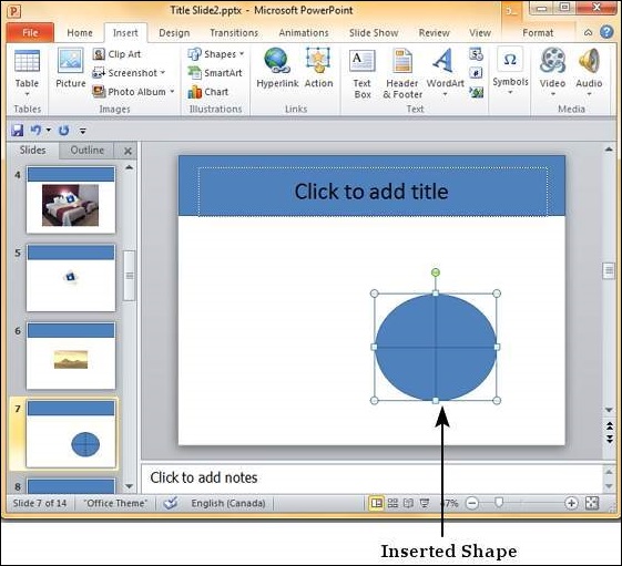 powerpoint picture shapes