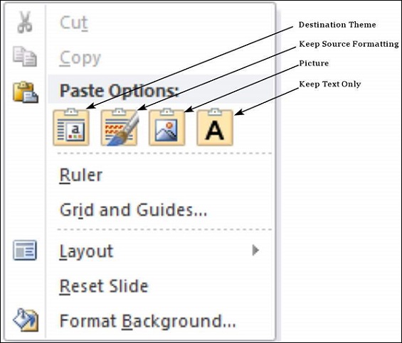 how to keep source formatting in word 2010
