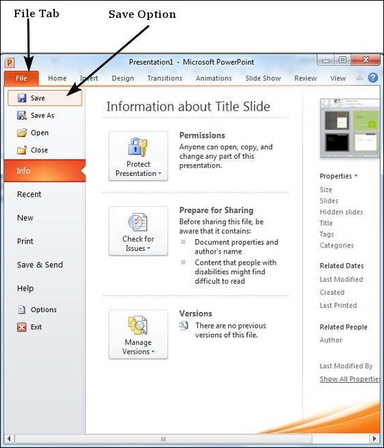 how to save presentation video in powerpoint