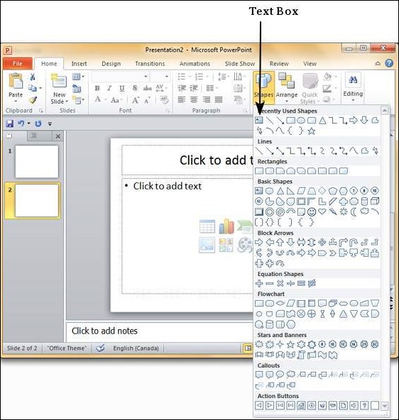 add new template to powerpoint
