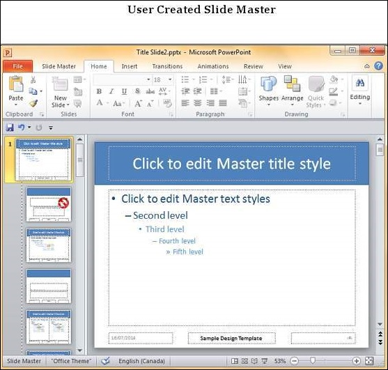 powerpoint template office 2010