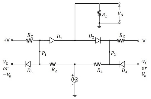 diode gate vs transistor gate