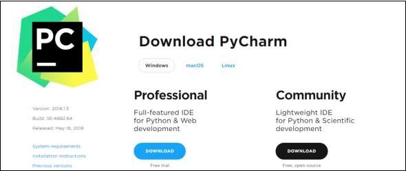 PyCharm Professional Edition for ios download