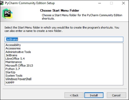 pycharm install package