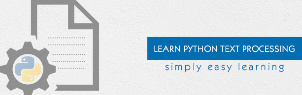 Python Text Processing Tutorial