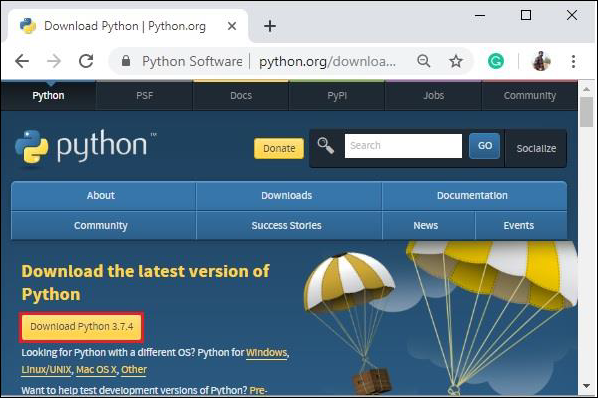 Python Downloads