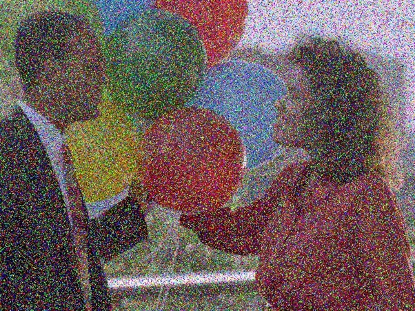 balloons noisy