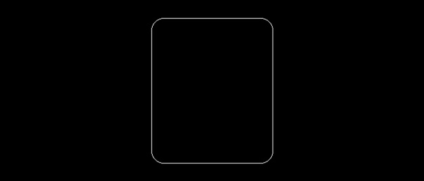 rounded rectangle