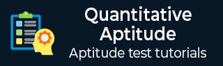 Quantitative Aptitude Tutorial