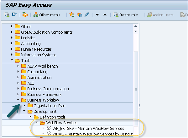 how to call workflow from abap program sap