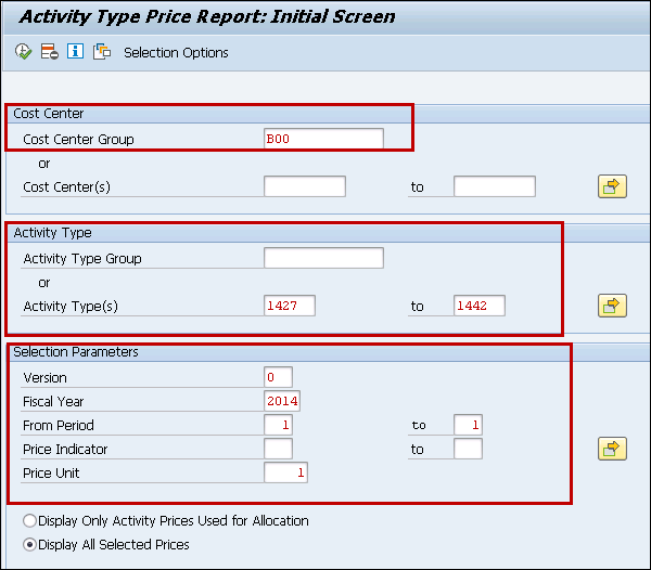Reported price. Таблица МВЗ SAP. Внести activity Type в cost Center SAP. Types of Reports. SAP nap.