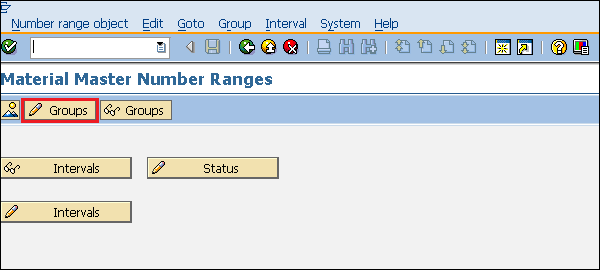 number range assignment sap mm