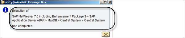 Uitvoering SAP