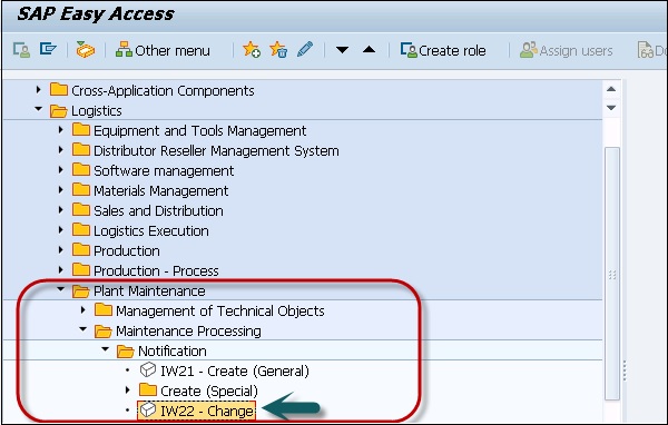 sap pm tables and fields