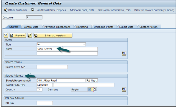 all material master tables in sap
