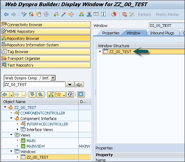 web dynpro popup window