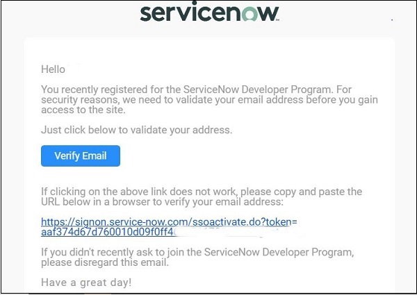 ServiceNow Introduction