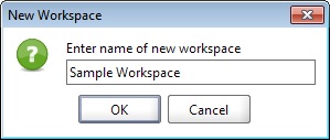 Sample Workspace