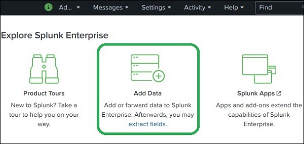 splunk enterprise features