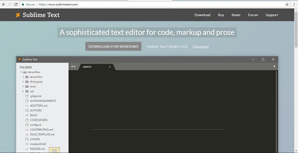 how to download sublime text on windows