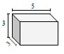 Surface area of a cube or a rectangular prism Quiz2