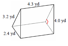Surface Area of a Triangular Prism Quiz9