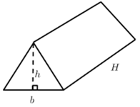 Triangular prism Shape