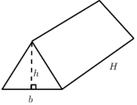 Triangular Prism Total Surface Area1