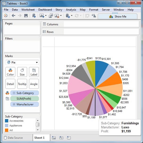 How To Make Pie Chart Larger Tableau Best Picture Of Chart