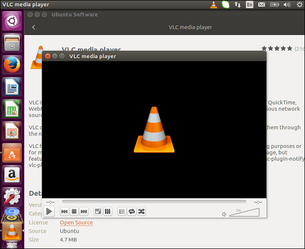 Launch Media Player