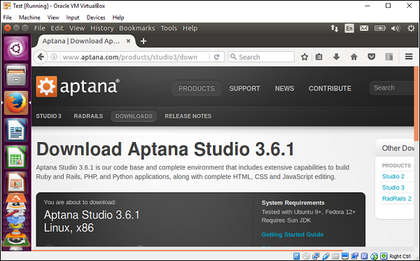 download aptana 2