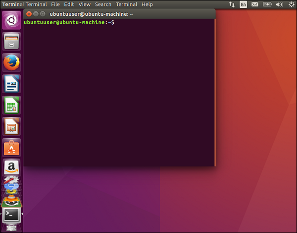 open terminal ubuntu hotkey