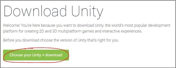 how to download unity 3d games