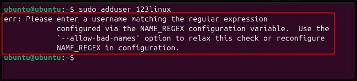 adduser Command Linux 9