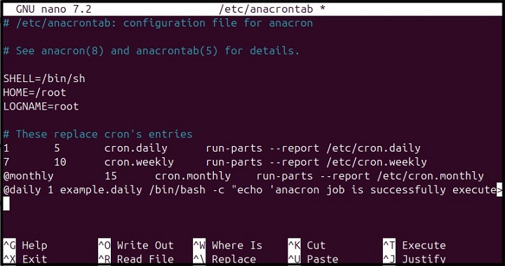 anacron Command Linux 4