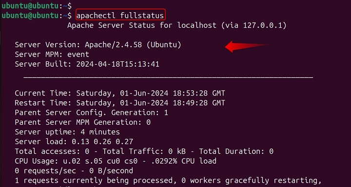 apachectl Command Linux 10