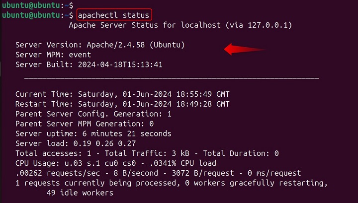 apachectl Command Linux 4