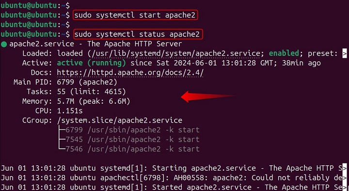 apachectl Command Linux 8