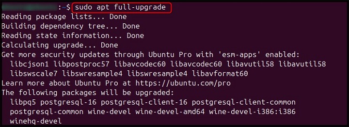 apt Command Linux 5