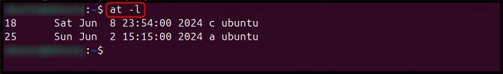 atq Command Linux 4