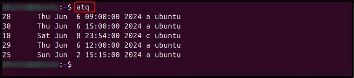 atrm Command Linux 2