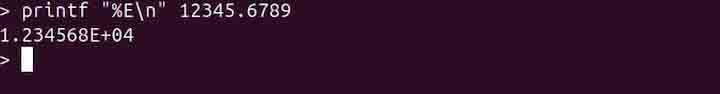 printf Command in Linux6